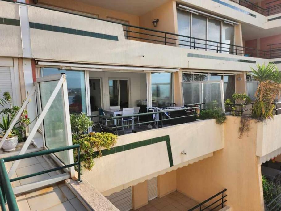Appartement Vue Mer Sète Exterior foto
