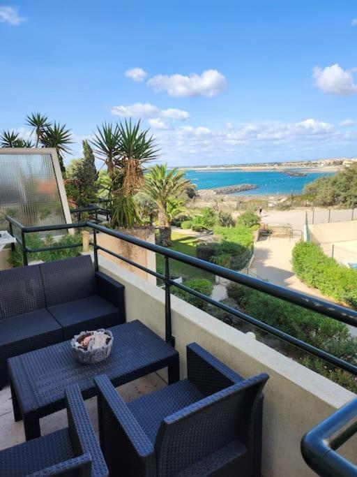 Appartement Vue Mer Sète Exterior foto
