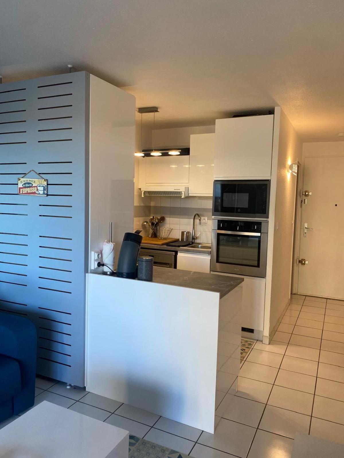 Appartement Vue Mer Sète Exterior foto