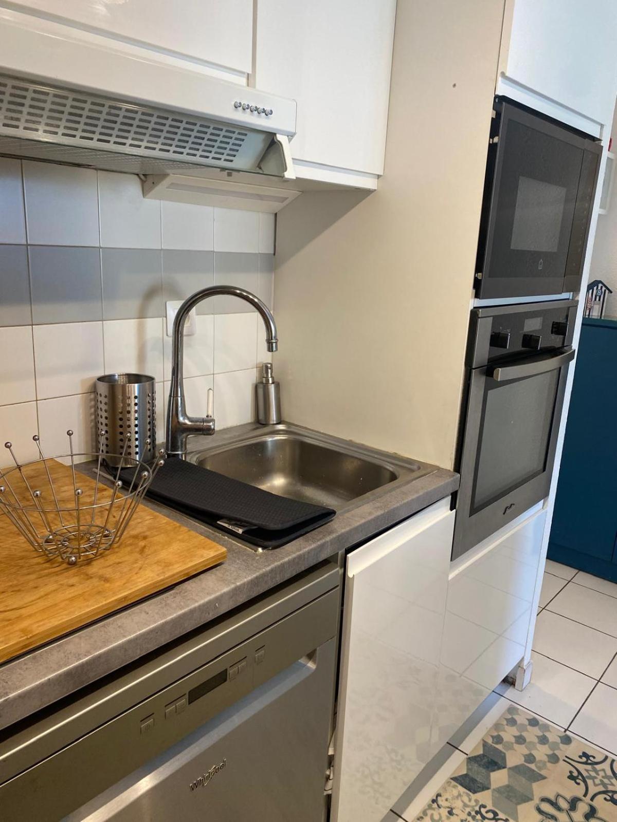 Appartement Vue Mer Sète Exterior foto