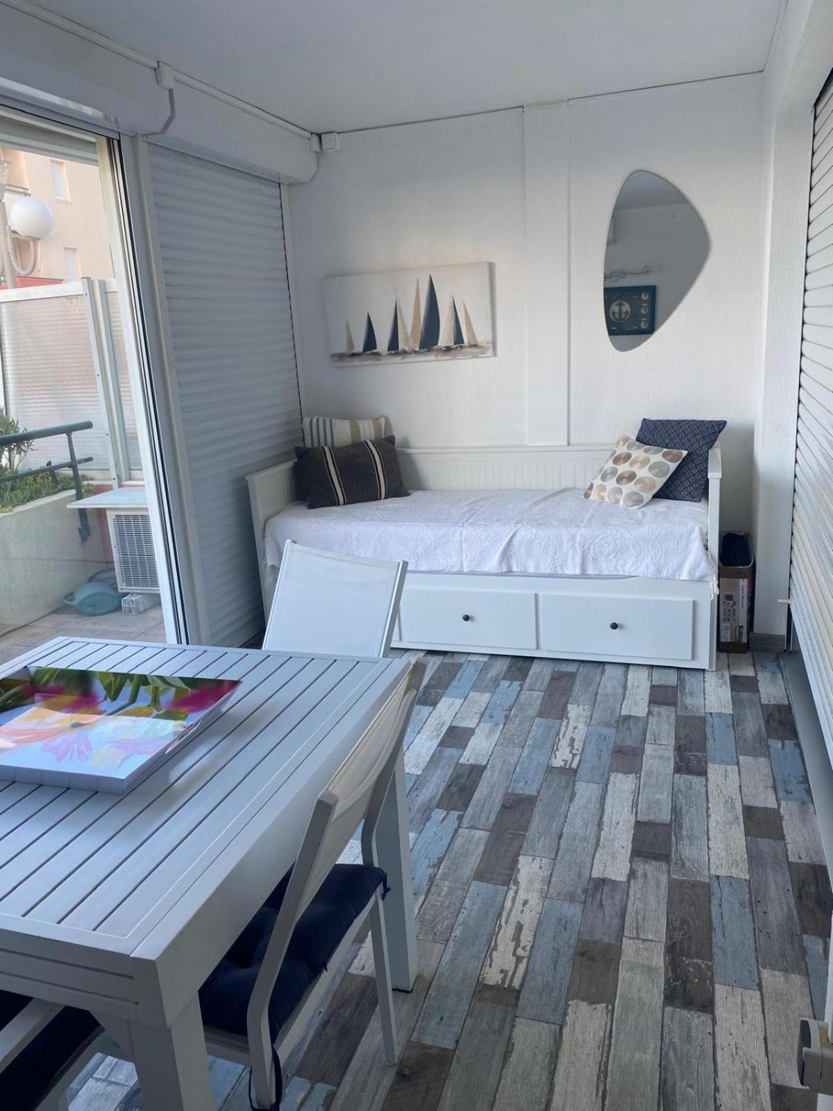 Appartement Vue Mer Sète Exterior foto