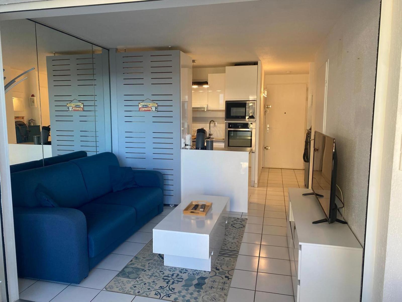 Appartement Vue Mer Sète Exterior foto